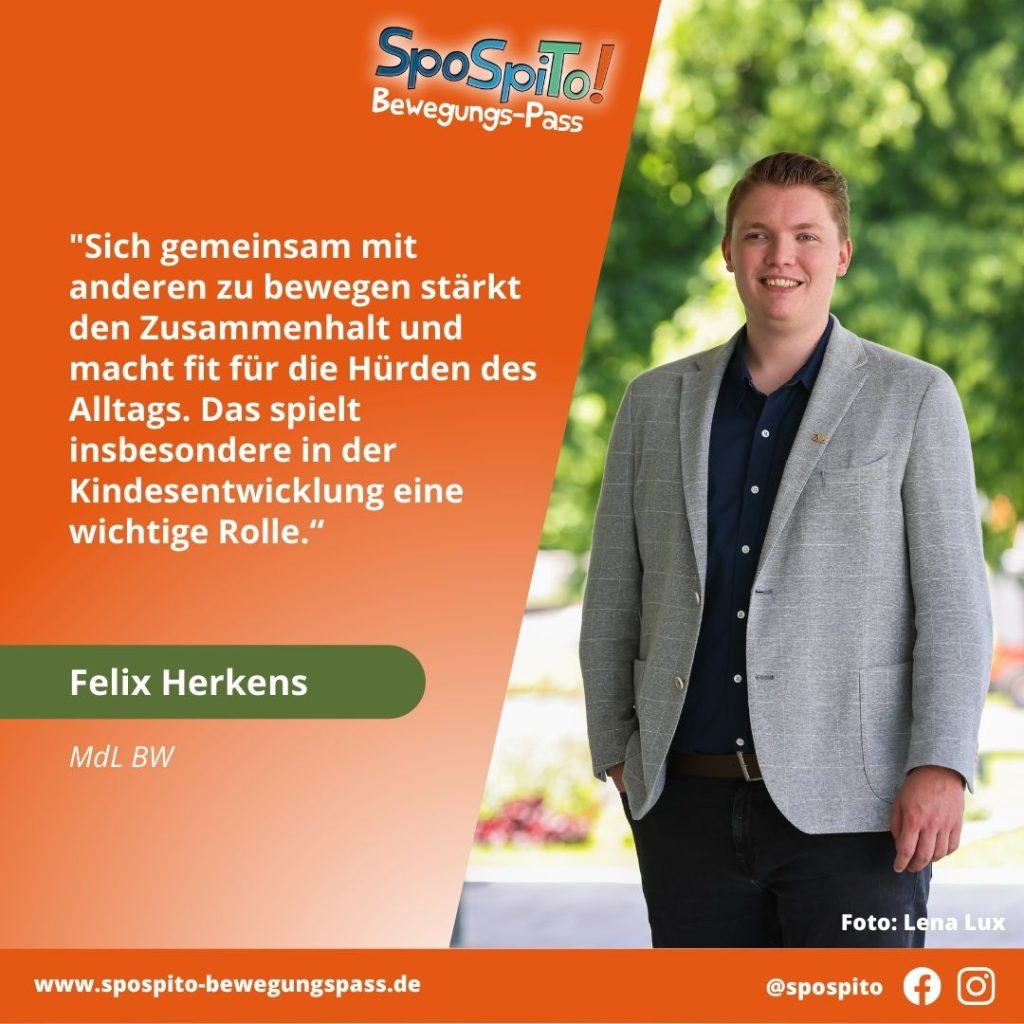 Felix Herkens | Projektpate Pforzheim