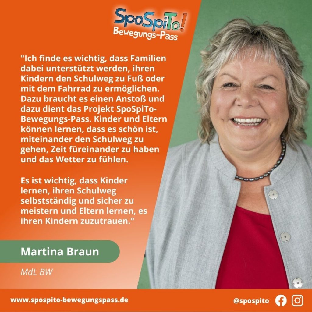 Martina Braun | Projektpatin Villingen-Schwenningen