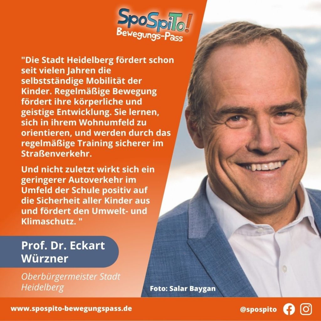 Prof. Dr. Eckart Würzner | Projektpate Heidelberg