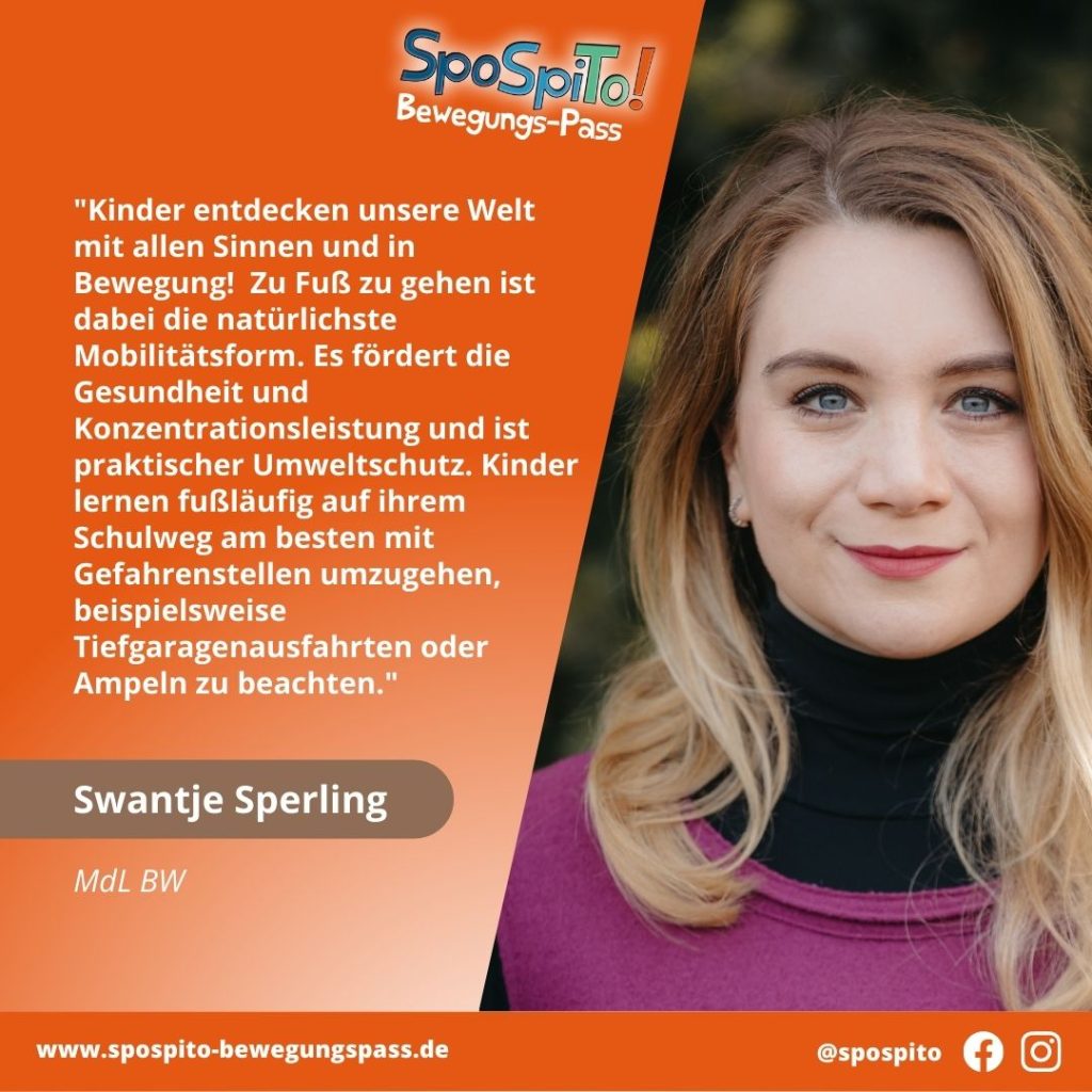 Swantje Sperling | Projektpatin Waiblingen