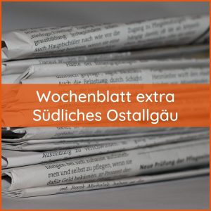 Wochenblatt extra Südliches Ostallgäu