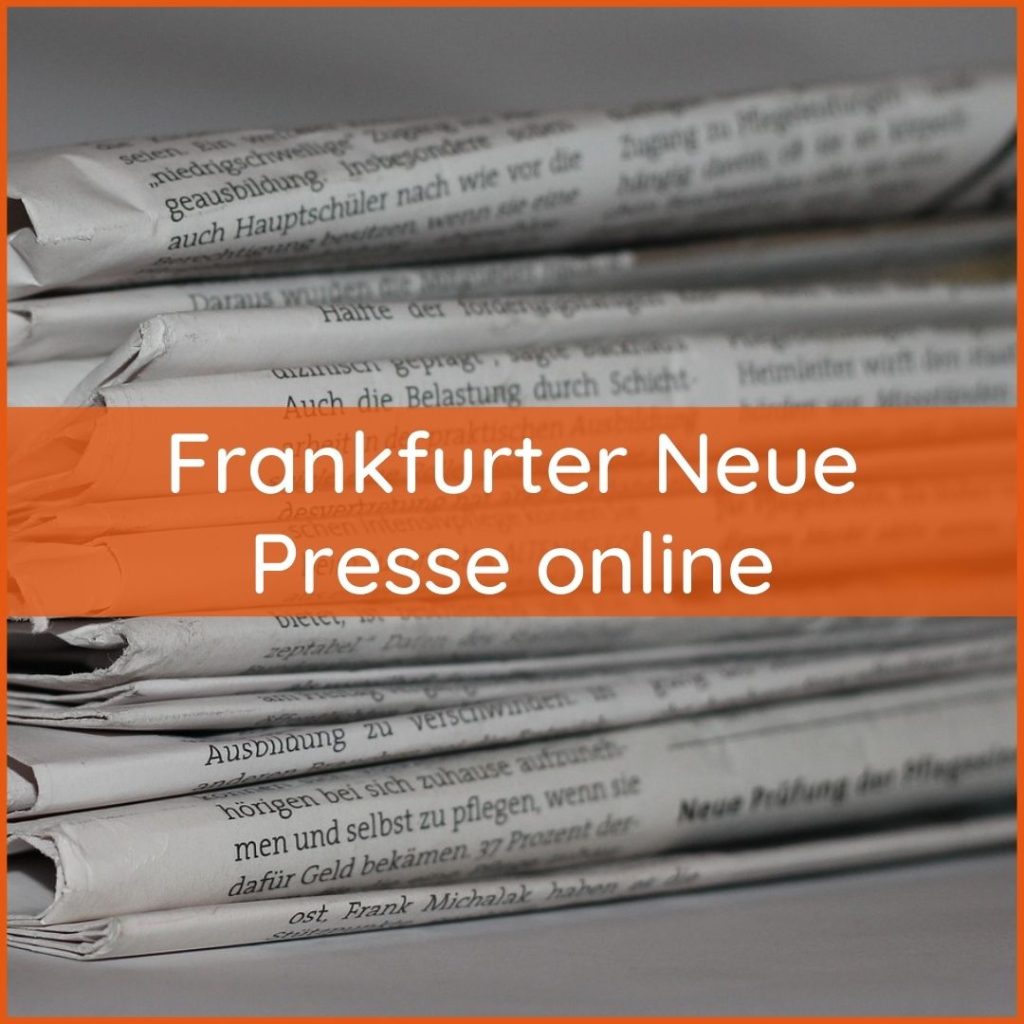 Frankfurter Neue Presse online | Gesundheit und Umweltschutz (14.04.2022)