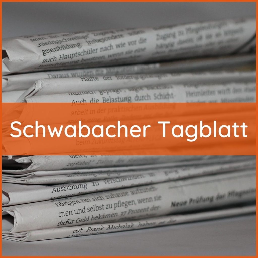 Schwabacher Tagblatt | Auf zwei Beinen statt auf vier Rädern (12.04.2022)