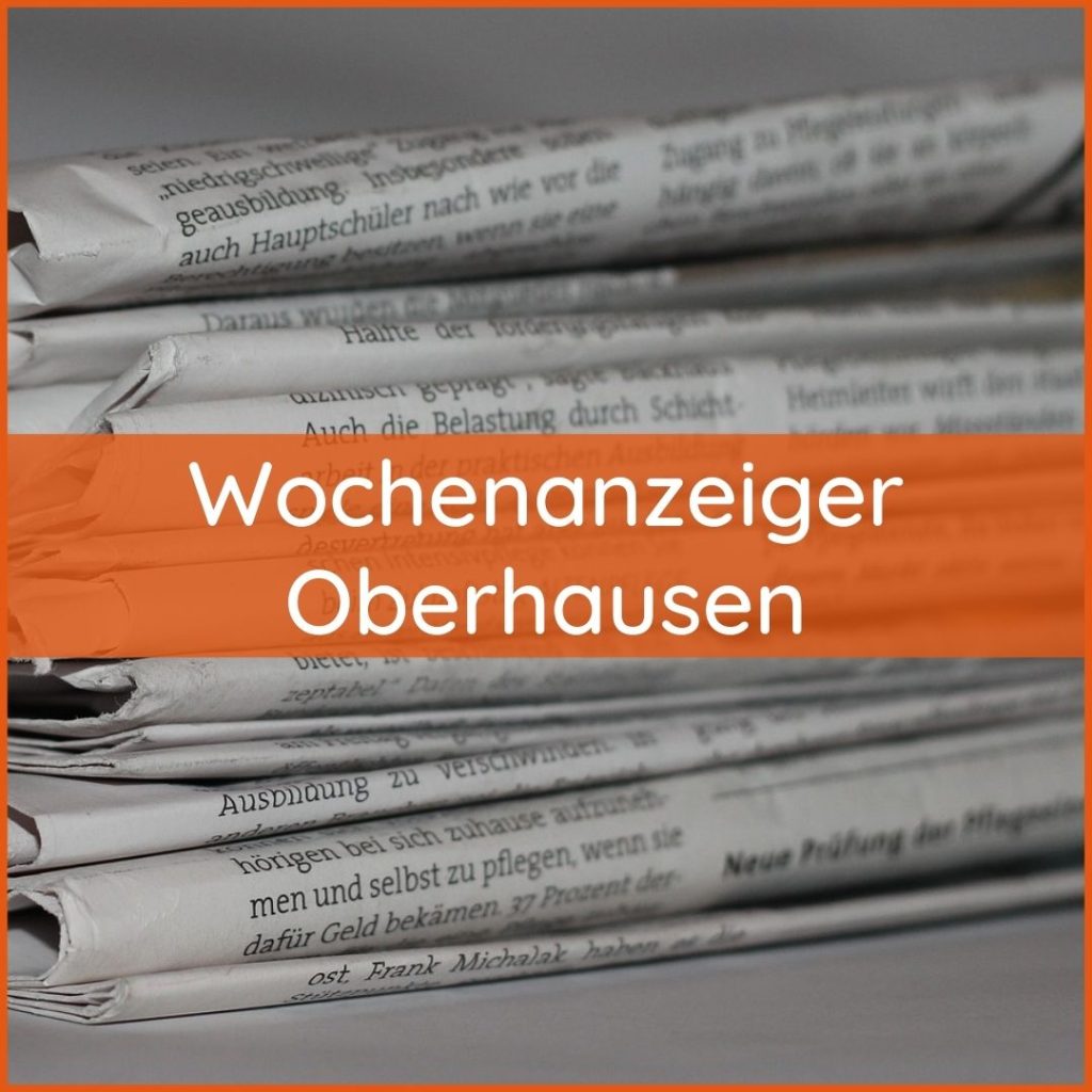 Wochenanzeiger Oberhausen | Mit dem SpoSpiTo-Bewegungs-Pass laufend zu mehr Gesundheit und Klimaschutz (30.03.2022)
