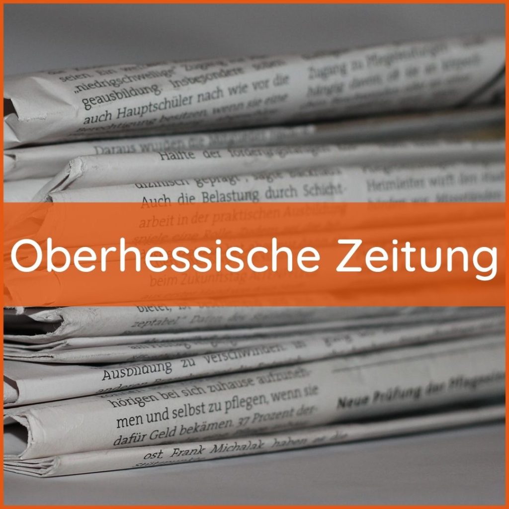 Oberhessische Zeitung | Zu Fuß, mit Rad oder Roller zur Schule (01.06.2022)