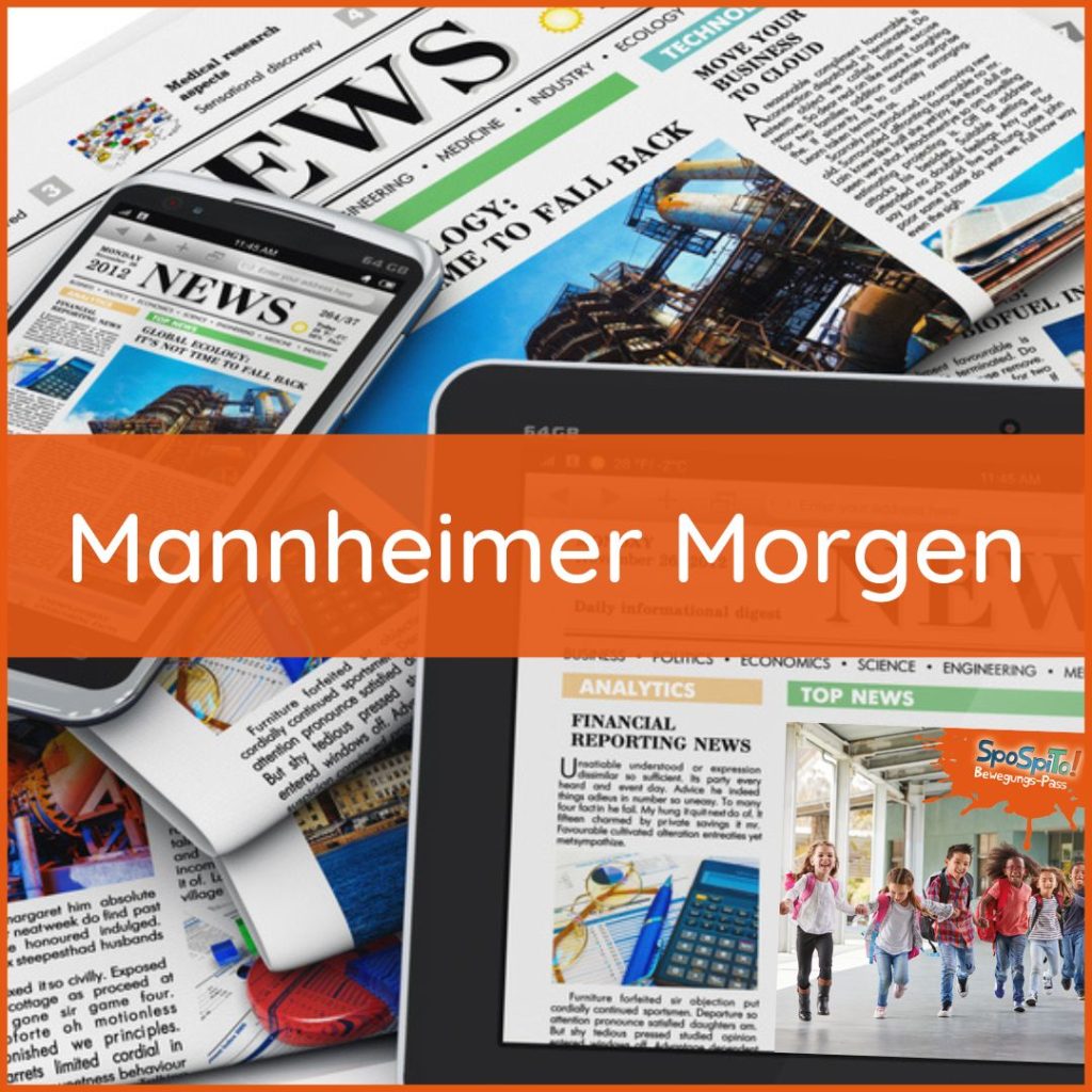 Mannheimer Morgen | Verzicht aufs Elterntaxi: „Spospito“ sucht engagierte Grundschulen (25.01.2023)