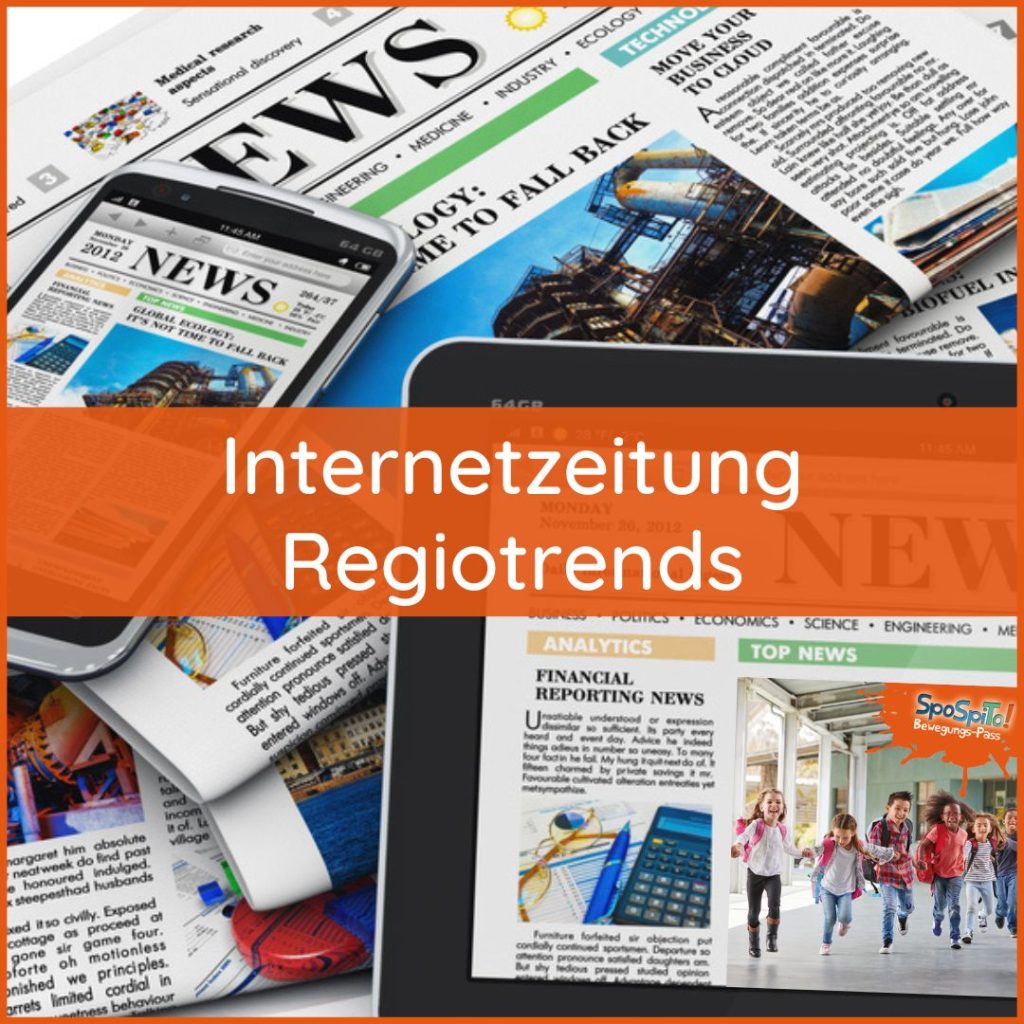 Internetzeitung Regiotrends | Mit dem SpoSpiTo-Bewegungs-Pass laufend zu mehr Gesundheit und Klimaschutz – 37.000 Grundschul-Kinder in Baden-Württemberg können sich kostenlos an Projekt beteiligen (07.03.2023)
