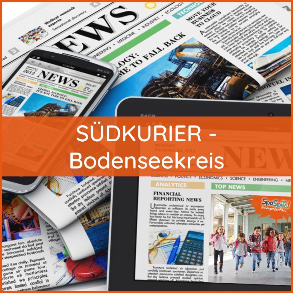 SÜDKURIER – Bodenseekreis | Raus aus dem Elterntaxi! Aktion motiviert Schüler zum Laufen und Radeln (21.03.2023)