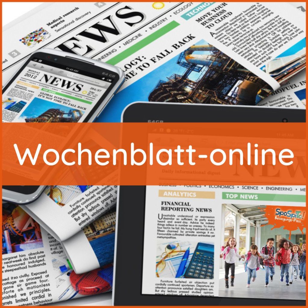 Wochenblatt-online | Kreissparkasse Tuttlingen unterstützt Bewegungs-Pass an Grundschulen (22.03.2023)