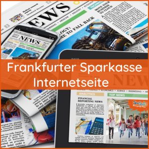 Frankfurter Sparkasse Internetseite