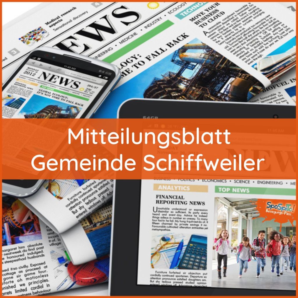 Mitteilungsblatt Gemeinde Schiffweiler | Walter-Bernstein-Grundschule Schiffweiler (28.06.2023)