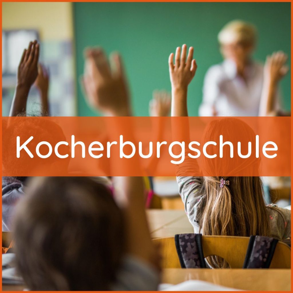 Kocherburgschule | Grundschüler kommen ohne Auto an die Schule (21.07.2023)